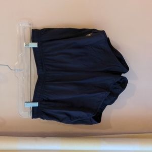 Tracksmith Twilight shorts- women's medium, color navy